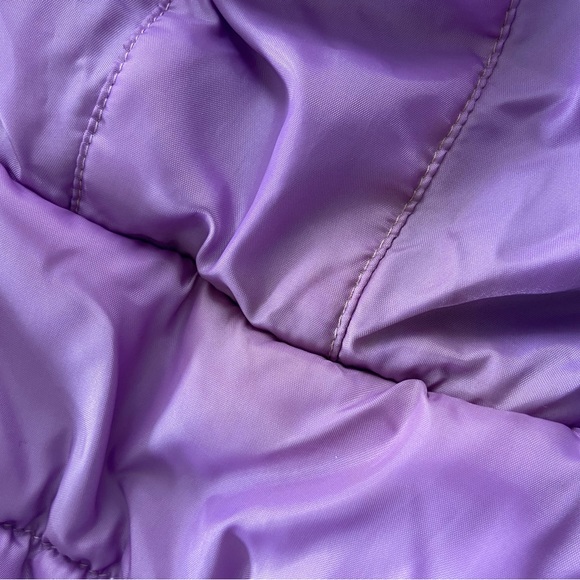 OshKosh B'gosh Purple Puffer Snow Coat 24M - Picture 6 of 6